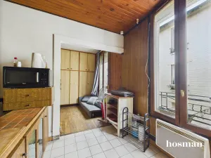 Appartement de 22.8 m² à Issy-les-Moulineaux