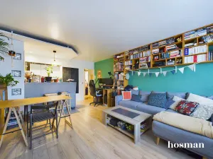Appartement de 38.0 m² à Paris