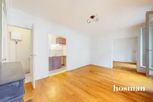 Appartement de 39.66 m² à Paris