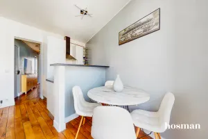Appartement de 44.0 m² à Levallois-Perret