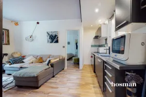 Appartement de 33.0 m² à Paris
