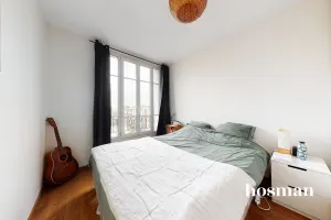 Appartement de 38.97 m² à Paris