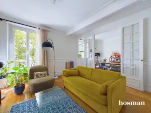 Appartement de 65.55 m² à Clichy