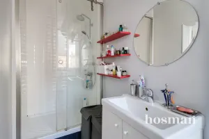 Appartement de 68.5 m² à Paris