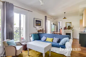 Appartement de 55.0 m² à Paris