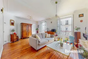 Appartement de 50.0 m² à Paris