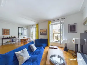 Appartement de 52.75 m² à Paris