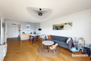 Appartement de 74.31 m² à Issy-les-Moulineaux