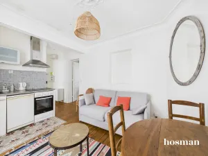 Appartement de 30.85 m² à Paris