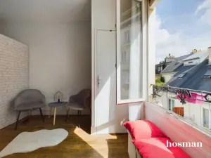 Appartement de 27.5 m² à Paris