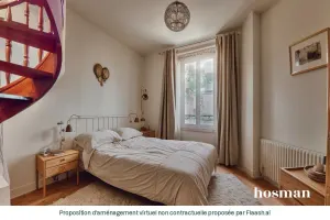 Appartement de 70.0 m² à Paris
