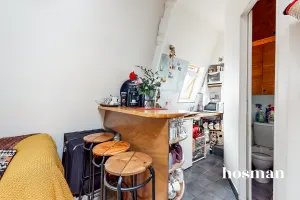 Appartement de 13.45 m² à Paris