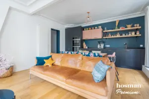 Appartement de 88.05 m² à Paris