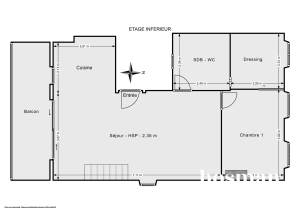 Appartement de 65.5 m² à Marseille