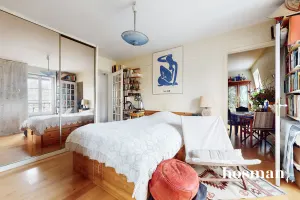 Appartement de 51.32 m² à Paris