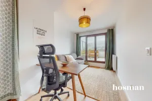 Appartement de 84.52 m² à Saint-Denis