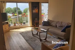 Appartement de 91.5 m² à Paris