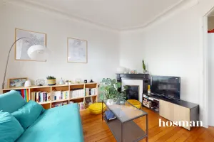 Appartement de 36.25 m² à Paris