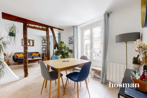 Appartement de 43.01 m² à Clichy