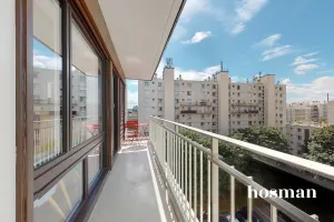 Appartement de 47.7 m² à Paris