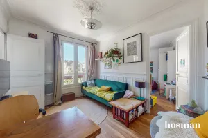 Appartement de 47.7 m² à Paris