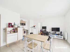 Appartement de 42.84 m² à Saint-Herblain