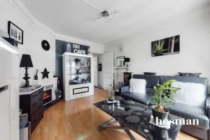 Appartement de 34.02 m² à Paris