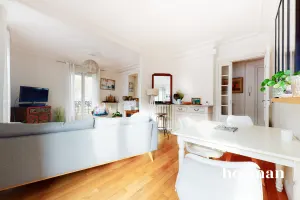 Appartement de 53.17 m² à Paris