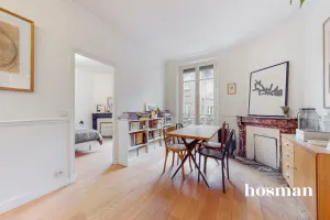 Appartement de 47.22 m² à Paris