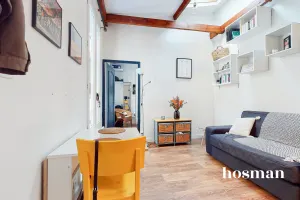 Appartement de 24.0 m² à Levallois-Perret