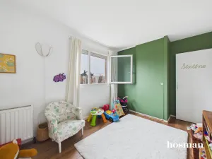 Appartement de 102.74 m² à Aubervilliers