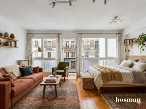 Appartement de 36.72 m² à Paris