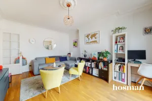 Appartement de 40.54 m² à Paris