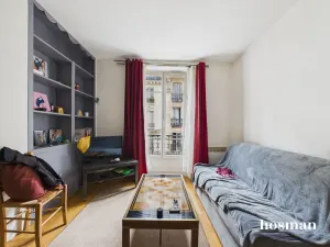 Appartement de 40.91 m² à Paris
