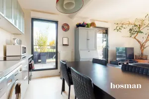 Appartement de 105.57 m² à Saint-Denis