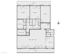 Appartement de 94.0 m² à Rueil-Malmaison