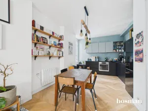 Appartement de 80.7 m² à Nantes