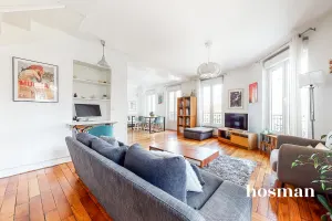 Appartement de 88.6 m² à Paris