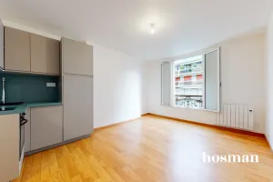 Appartement de 26.15 m² à Paris