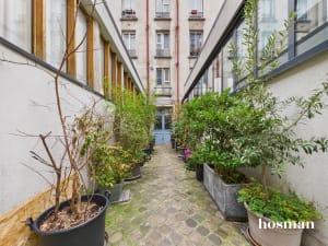 Appartement de 9.0 m² à Paris