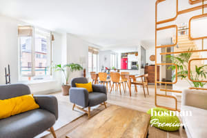 Appartement de 90.0 m² à Paris