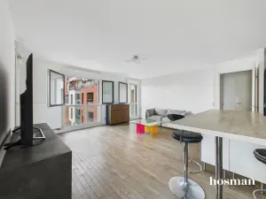 Appartement de 54.29 m² à Bois-Colombes