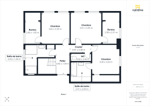 Maison de 154.94 m² à Saint-Herblain