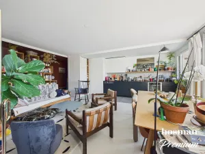 Appartement de 90.68 m² à Paris