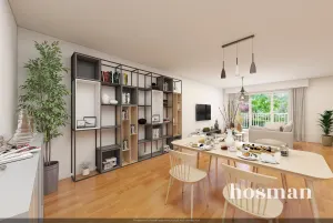 Appartement de 89.2 m² à Puteaux