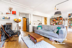 Appartement de 84.85 m² à Paris