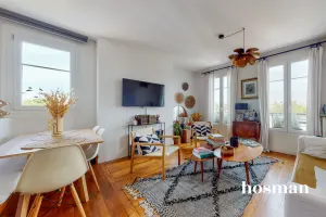 Appartement de 51.62 m² à Boulogne-Billancourt