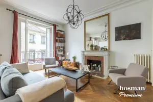 Appartement de 88.89 m² à Paris