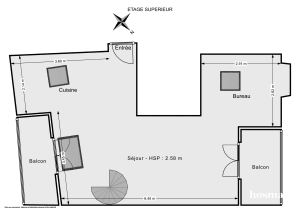 Appartement de 49.92 m² à Ivry-sur-Seine