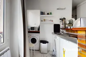 Appartement de 23.0 m² à Paris